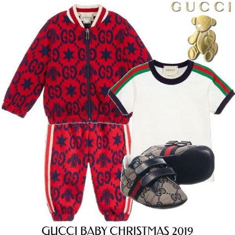 gucci track suit baby|Gucci tracksuit boys.